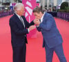 Michael Douglas a eu droit à un baise-main du célèbre Benoît Magimel complètement fan de l'acteur
Michael Douglas et Benoît Magimel - Arrivées à la soirée d'ouverture de la 50ème édition du Festival du Cinema Américain de Deauville, France, le 6 septembre 2024. © Denis Guignebourg/BestImage 