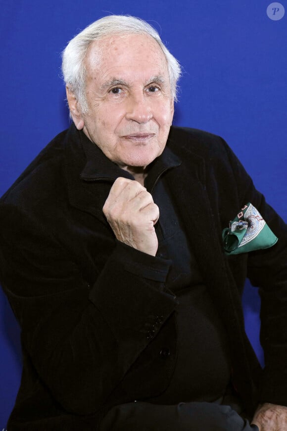 Patrice Laffont pose pour des photos le 27 janvier 2022 à Paris, France. Photo par Vim/ABACAPRESS.COM