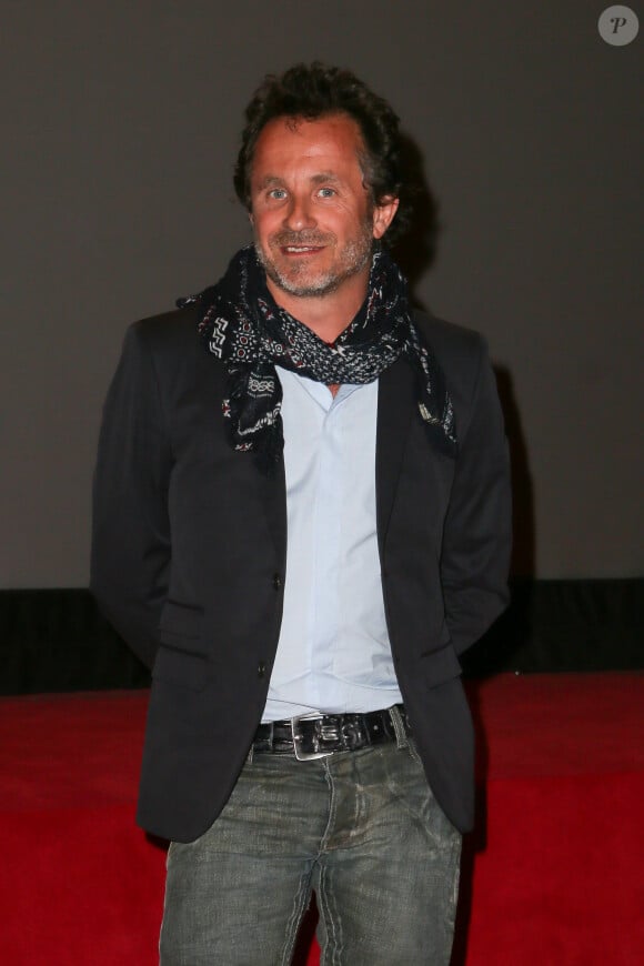 Fabrice Laffont (fils de Patrice Lafont), réalisateur du documentaire - Projection du documentaire "Quand l'écran s'allume"consacré à Michel Polnareff au cinéma Gaumont Capucines à Paris, le 5 juin 2014. 