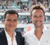 Il s'agit de Laurent Luyat, journaliste sportif...
Exclusif - Laurent Luyat et Cyril Féraud - Plateau de France Télévision lors des Internationaux de France de Tennis de Roland Garros 2023 - Jour 15 à Paris le 11 Juin. © Bertrand Rindoff / Bestimage