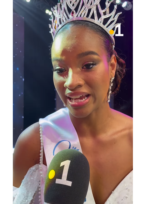 Jade Fansonna, élue Miss Guyane 2024, dans la course pour Miss France 2025.