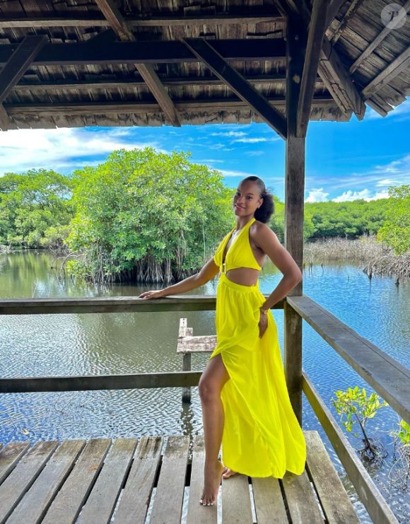 Une belle victoire pour Jade Fansonna !
Jade Fansonna, élue Miss Guyane 2024, dans la course pour Miss France 2025.