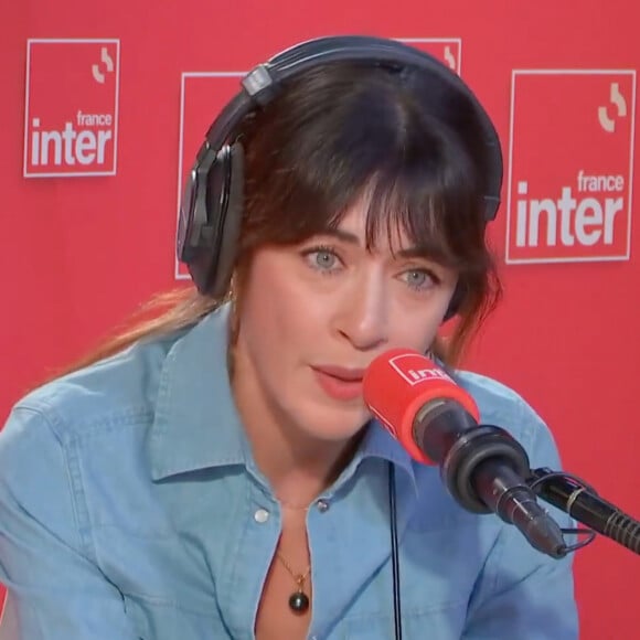 Etant la marraine de la fondation, la chanteuse Nolwenn Leroy a partagé son point de vue sur l'affaire sur les ondes de France Inter ce mardi 10 septembre 2024.
Nolwenn Leroy invitée de Léa Salamé sur France Inter ce mardi 10 septembre 2024.