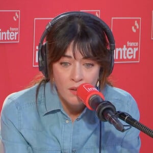 "Moi ce que je peux dire, c'est que je trouve la posture, la façon dont la fondation a communiqué depuis ces derniers jours, admirable", a confié la star en toute transparence.
Nolwenn Leroy invitée de Léa Salamé sur France Inter ce mardi 10 septembre 2024.