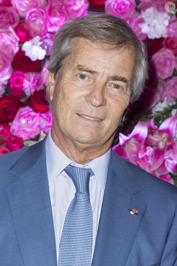 Exclusif - Vincent Bolloré - Dîner de gala "Mille et Une Nuits pour Mille et Un Coeurs", organisé par Dominique Ouattara dans le cadre de sa fondation "Children of Africa", qui vient en aide aux enfants d'Afrique, dans les secteurs de la santé, de l'éducation, le social et les centres subventionnés, à Abidjan. Le 11 mars 2016 © Olivier Borde / Bestimage