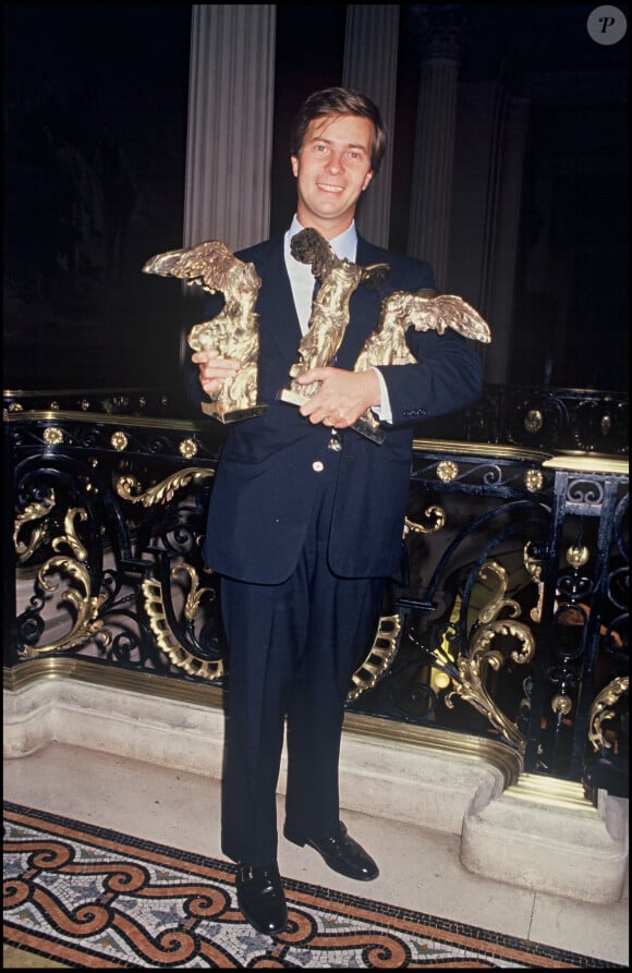 Vincent Bolloré en 1987