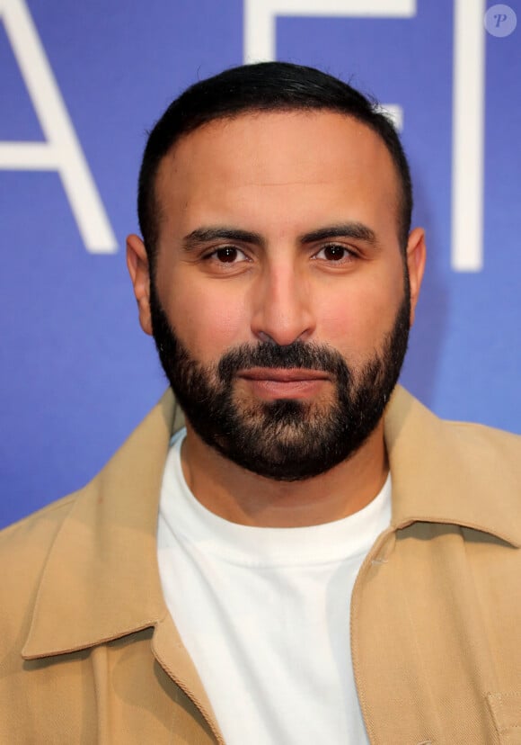 Le comédien Oussama Kheddam en competition pour "Les enfant sont rois" - Soirée d'ouverture du festival de la fiction TV de La Rochelle le 10 septembre 2024. © Patrick Bernard/Bestimage