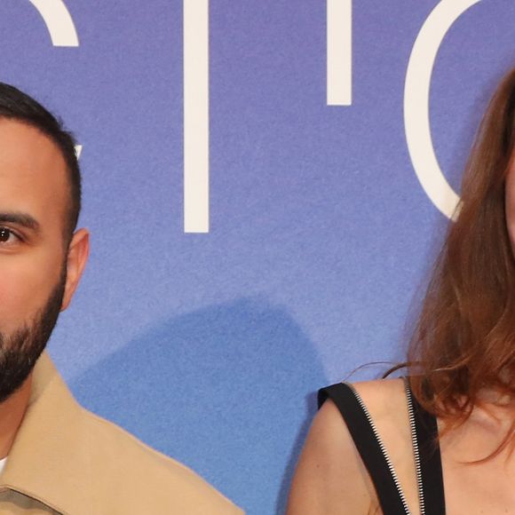 Le comédien Oussama Kheddam et la comédienne Doria Tillier en competition pour "Les enfant sont rois" - Soirée d'ouverture du festival de la fiction TV de La Rochelle le 10 septembre 2024. © Patrick Bernard/Bestimage