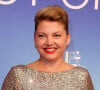 L'actrice avait opté pour une tenue étincellante sur le tapis rouge
La comédienne Sophie Guillemin, femme de Thierry Godard - Soirée d'ouverture du festival de la fiction TV de La Rochelle le 10 septembre 2024. © Patrick Bernard/Bestimage