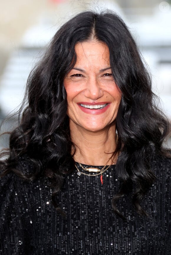 Stéphanie Pillonca membre du jury - Photocall du jury du festival de la fiction TV de La Rochelle le 10 septembre 2024. © Patrick Bernard/Bestimage