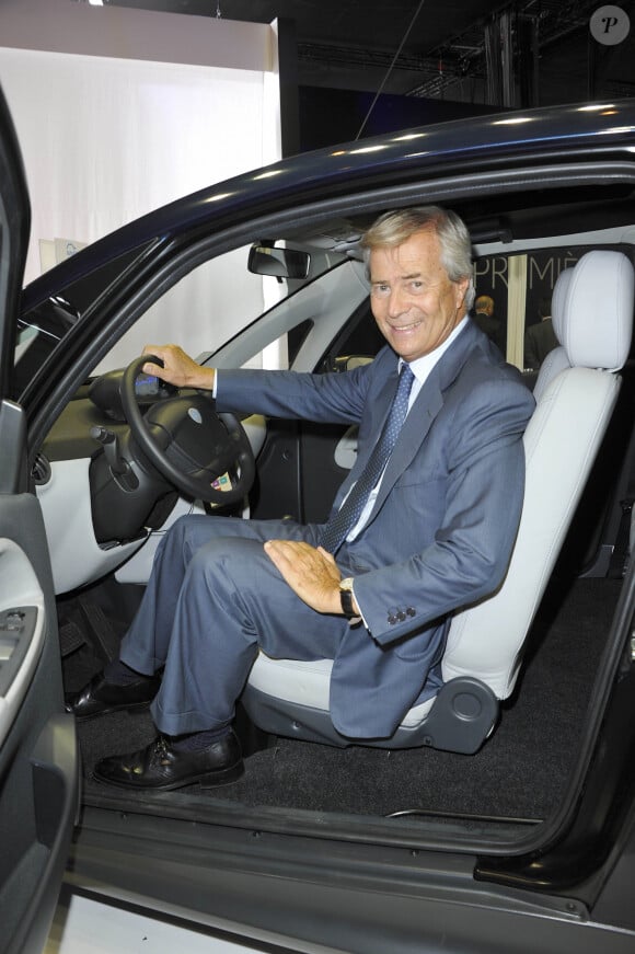 Le chef de clan a récupéré dans ses filets la petite dernière, Marie, diplômée comme Cyrille de Paris-Dauphine.
Vincent Bollore - soiree pour le Salon de l'automobile 2012 a Paris le 27 septembre 2012