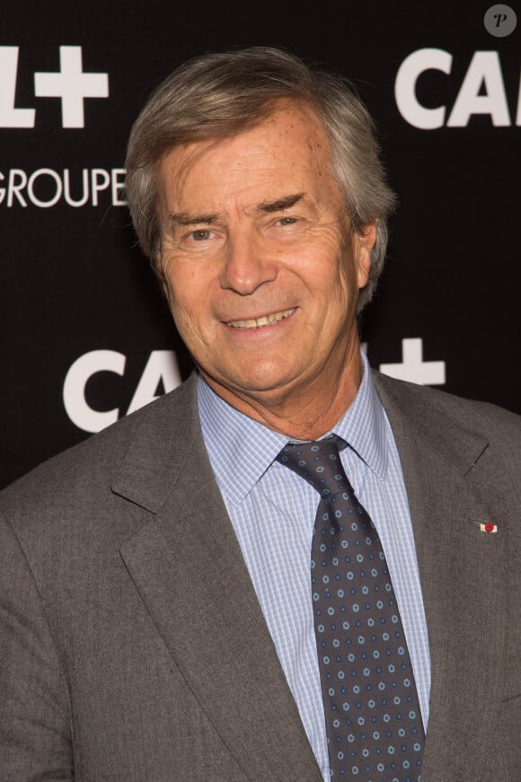 Info - Vincent Bolloré, actuel propriétaire du groupe Canal, pourrait se retirer des affaires le 17 février, date du jour du bicentenaire de son entreprise familiale - Vincent Bolloré - Soirée des animateurs du Groupe Canal+ au Manko à Paris. Le 3 février 2016  