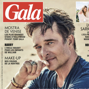 David Hallyday - Couverture de Gala du 12 septembre 2024