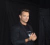 À 58 ans, David est le père de trois enfants : Ilona, Emma et Cameron
David Hallyday - Backstage de l'enregistrement de l'émission "La Chanson secrète 5", qui sera diffusée le 11 janvier 2020 sur TF1, à Paris. Le 17 décembre 2019 © Gaffiot-Perusseau / Bestimage 