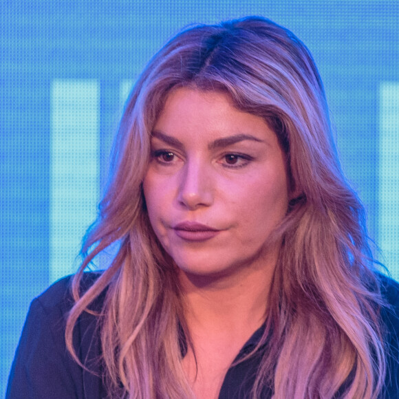 Lola Marois lors de la rencontre avec l'équipe de Plus Belle La Vie, Encore Plus Belle (TF1), modérée par le journaliste Alexandre du Serie Mania Festival international Lille 2024, à Lille, France, le 16 mars 2024. © Stéphane Vansteenkiste/Bestimage  Series Mania festival opening ceremony in Lille, France, on March 16, 2024.