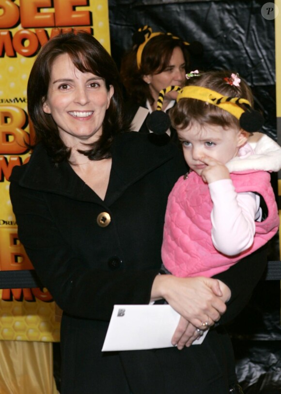 Tina Fey et sa fille Alice