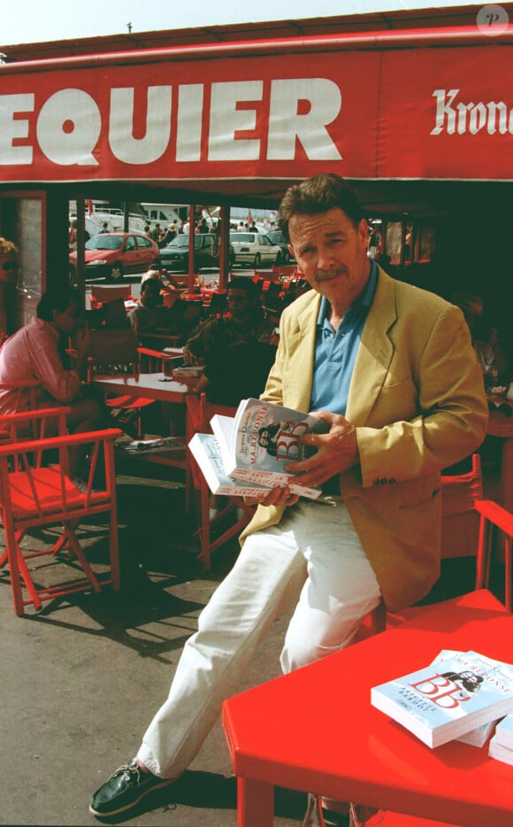 Jacques Charrier à Saint-Tropez