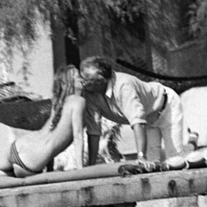 Brigitte Bardot et Jacques Charrier à la Madrague