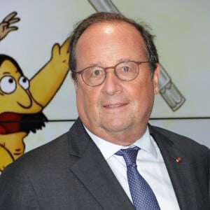 François Hollande - Avant-première du film "Silex and the city" au cinéma UGC Ciné Cité Les Halles à Paris le 9 Septembre 2024. © Coadic Guirec / Bestimage 