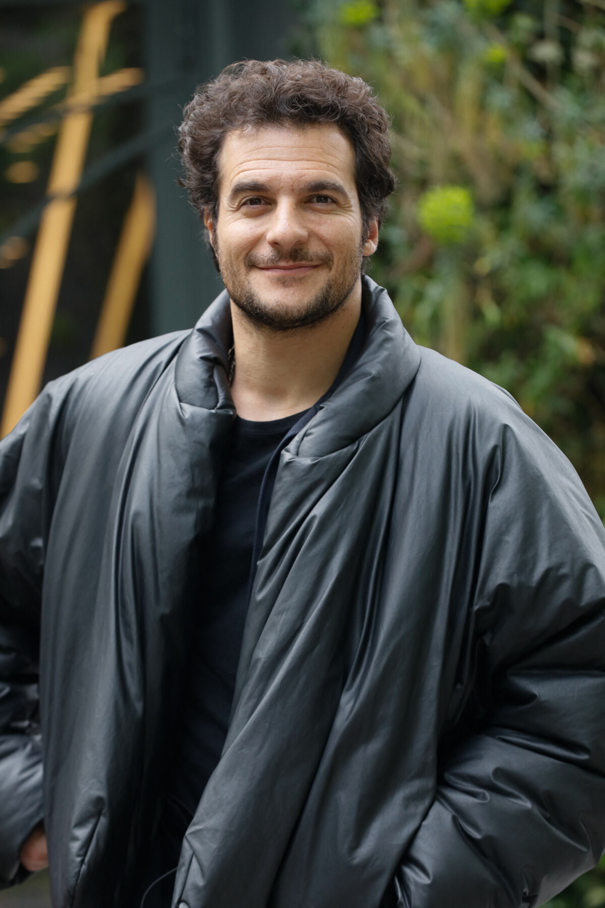 Photo : Amir (Amir Haddad) - Arrivées à l'enregistrement de l'émission ...