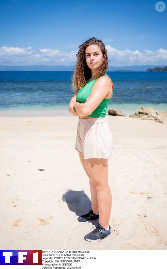 Et pourtant, Lola pourrait bien faire son retour dans "Koh-Lanta" !
Lola, aventurière de "Koh-Lanta, La Tribu maudite" sur TF1.