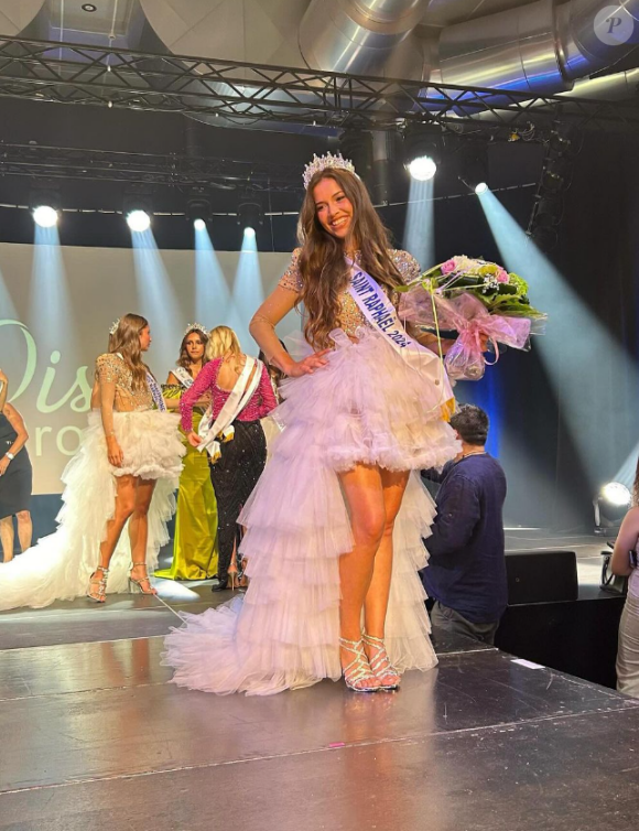 Attirée par l'univers du concours de beauté depuis longtemps, elle réalise un rêve de petite fille.

Megane Bertaud est élue Miss Provence 2024





