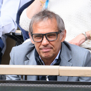 Paul Belmondo assiste aux Internationaux de France 2024 à Roland Garros le 5 juin 2024 à Paris, France. Photo par Laurent Zabulon/ABACAPRESS.COM