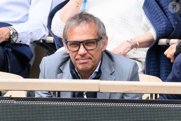 Paul Belmondo assiste aux Internationaux de France 2024 à Roland Garros le 5 juin 2024 à Paris, France. Photo par Laurent Zabulon/ABACAPRESS.COM