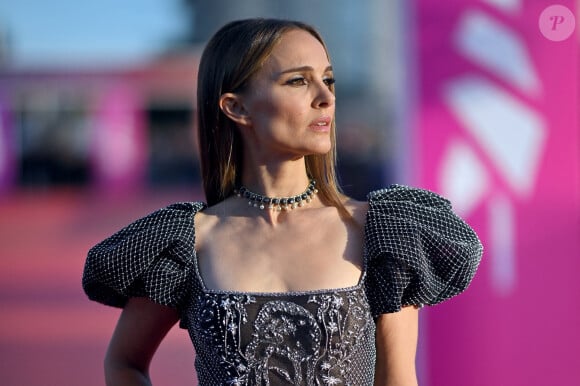 Natalie Portman attends the award ceremony during the 50th Deauville American Film Festival on September 14, 2024 in Deauville, France. Photo by Franck Castel/ABACAPRESS.COM 