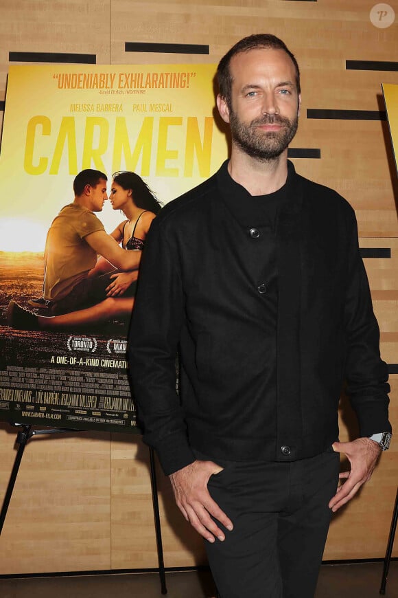 Benjamin Millepied at Sony Classic Pictures and The Cinema Society host a special screening of 'Carmen' at the Francesca Beale Theatre in New York City, Ny, USA on April 18, 2023. Photo by Dave Allocca/Starpix/Startraks/ABACAPRESS.COM 