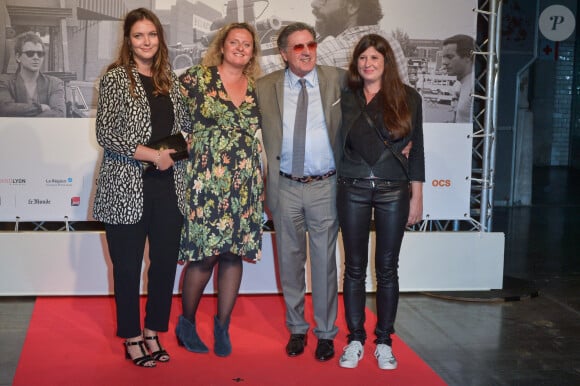 Nelly Auteuil, Aurore Auteuil, Daniel Auteuil, Aude Ambroggi attending the opening ceremony of 11th Lyon Lumiere Festival at Halle Tony Garnier in Lyon, France on October 12, 2019. Photo by Julien Reynaud/APS-Medias/ABACAPRESS.COM 