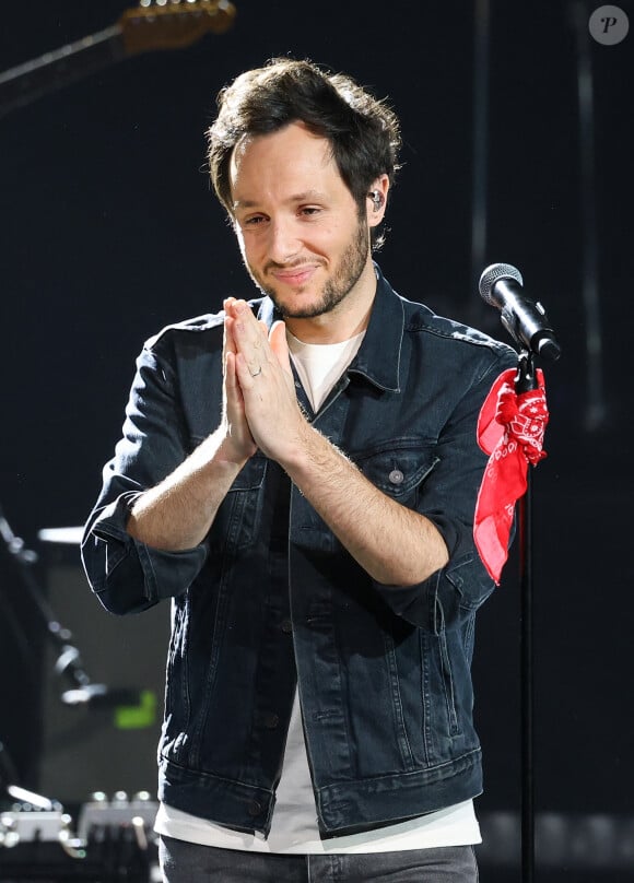 Vianney (Artiste masculin de l’année) - 39ème cérémonie des Victoires de la musique à la Seine musicale de Boulogne-Billancourt, France, le 9 février 2024. © Coadic Guirec/Bestimage