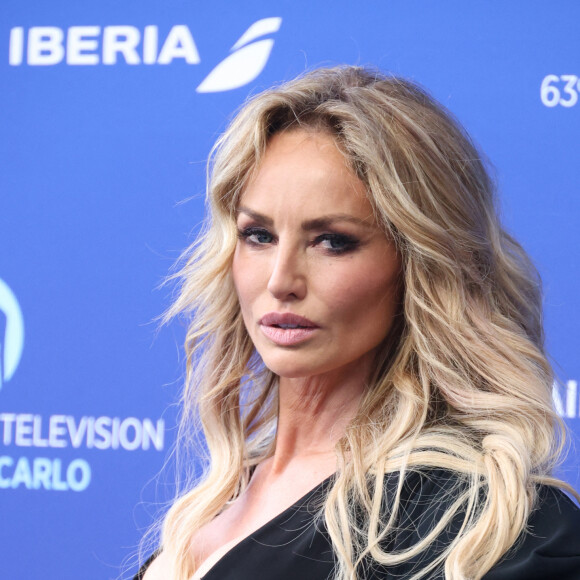 Adriana karembeu lors de la soirée d'ouverture de la 63ème édition du Festival de television de Monte-Carlo, Monaco, le 14 juin 2024. © Denis Guignebourg/BestImage 