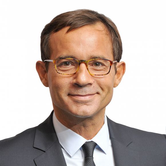 JEAN LUC DELARUE - CONFERENCE DE PRESSE DE RENTREE DE LA CHAINE FRANCE 2 AU THEATRE DU ROND POINT . © Guillaume Gaffiot /Bestimage