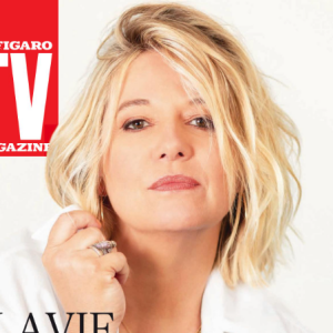 Flavie Flament fait la couverture du Figaro Magazine, paru le 30 août 2024