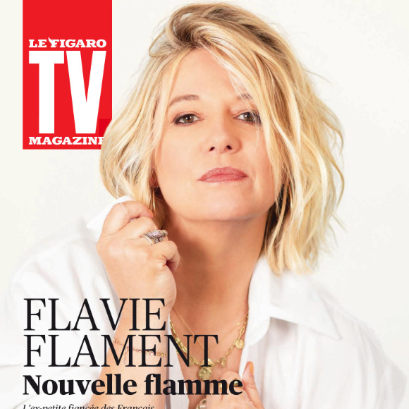 Flavie Flament fait la couverture du Figaro Magazine, paru le 30 août 2024
