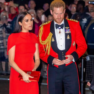 Londres - Angleterre - photos d'archives : le prince Harry et son épouse Meghan Markle.