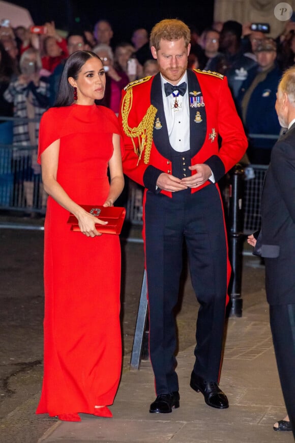 Londres - Angleterre - photos d'archives : le prince Harry et son épouse Meghan Markle.