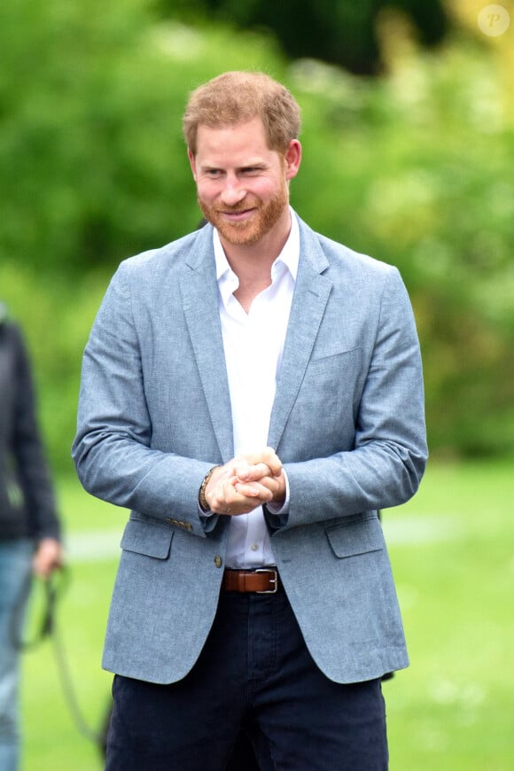 Angleterre - photos d'archives : le prince Harry.