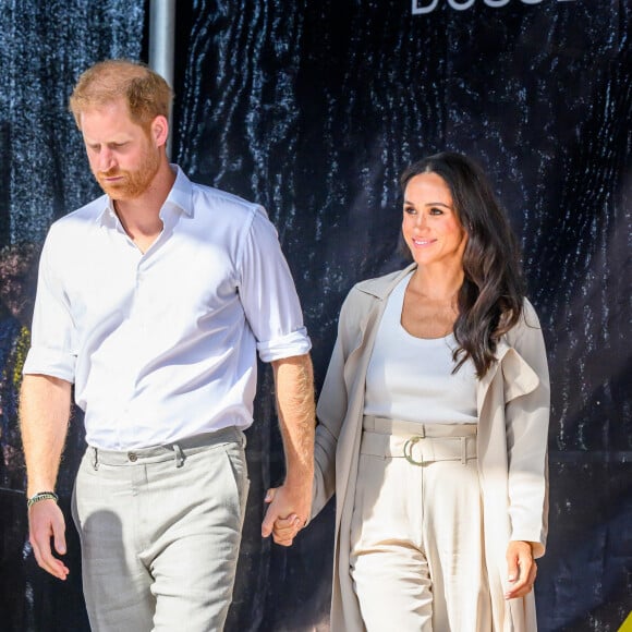 Photos d'archives - Meghan Markle et Harry.