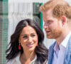 Harry et Meghan ont donc apporté leur soutien en tant que fondateur d'Archewell
Photos d'archives : le prince Harry et son épouse Meghan Markle.