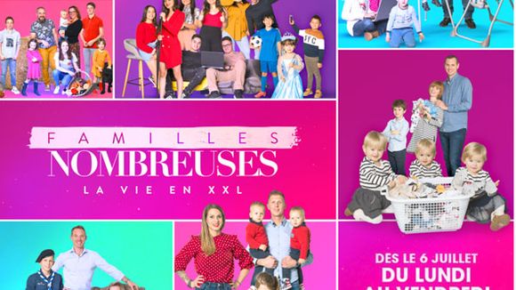 9e bébé pour les Gonzalez (Familles nombreuses) : première photo, prénom original et grande annonce de la maman Mélanie