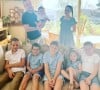 Sur les réseaux sociaux, le couple, déjà parents de huit enfants, annonce la naissance de leur neuvième bébé.
La famille Gonzalez (Familles Nombreuses) sur Instagram.