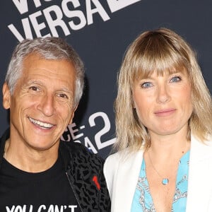 Nagui et sa femme Mélanie Page - Avant-première du film "Vice-versa 2" au cinéma Le Grand Rex à Paris le 16 juin 2024. © Coadic Guirec/Bestimage