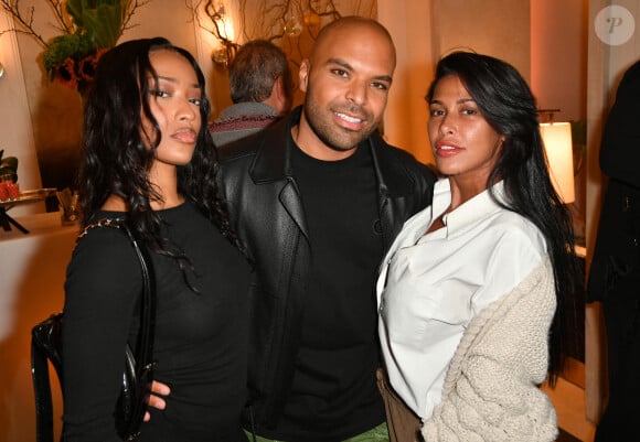 Shay, Saïd Boussif , Ayem Nour - L'hôtel Les Jardins du Faubourg célèbre ses 5 ans à Paris le 16 septembre 2024. © Veeren/Bestimage