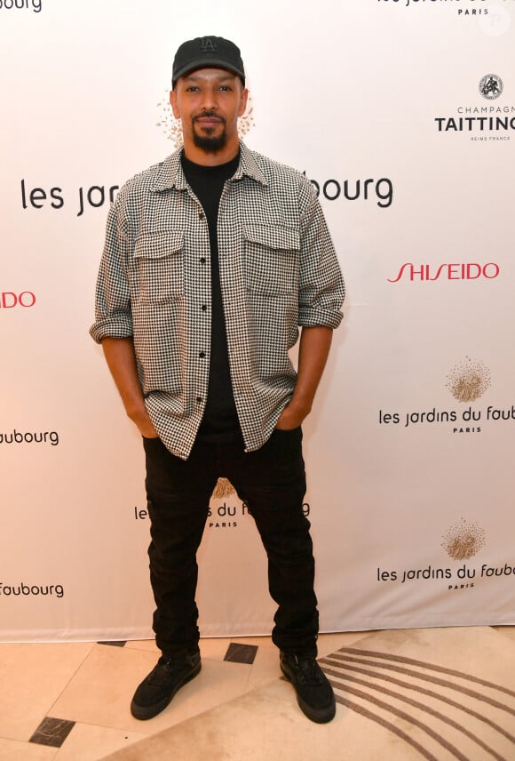 Waly Dia - L'hôtel Les Jardins du Faubourg célèbre ses 5 ans à Paris le 16 septembre 2024. © Veeren/Bestimage