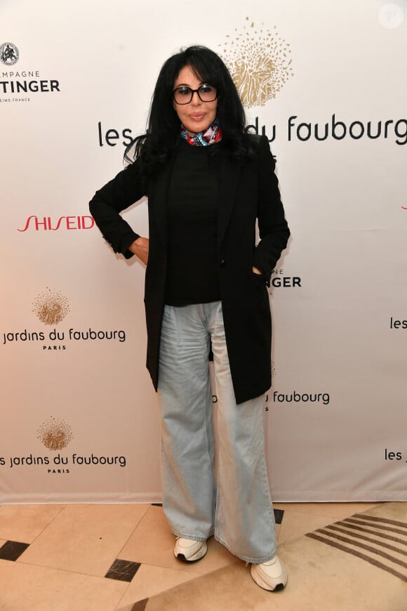 Yamina Benguigui - L'hôtel Les Jardins du Faubourg célèbre ses 5 ans à Paris le 16 septembre 2024. © Veeren/Bestimage