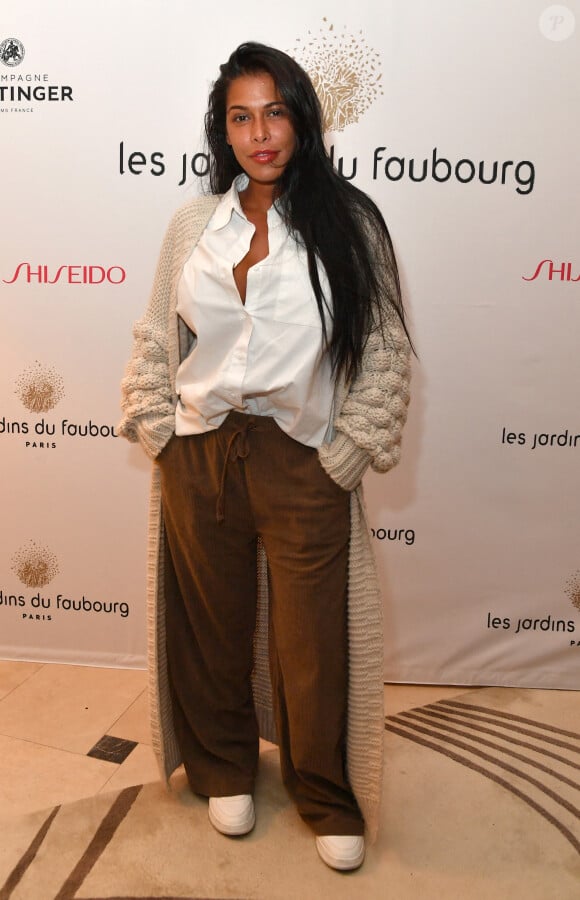 Ayem Nour - L'hôtel Les Jardins du Faubourg célèbre ses 5 ans à Paris le 16 septembre 2024. © Veeren/Bestimage