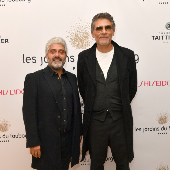 Pascal Elbé - L'hôtel Les Jardins du Faubourg célèbre ses 5 ans à Paris le 16 septembre 2024. © Veeren/Bestimage