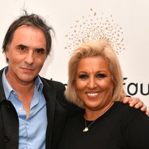 Samuel Benchetrit, Jennifer Boccara (directrice générale de l'hôtel Les Jardins du Faubourg) - L'hôtel Les Jardins du Faubourg célèbre ses 5 ans à Paris le 16 septembre 2024. © Veeren/Bestimage